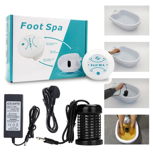 Goapexfit Pro - Detox Ionic Footbath Machine